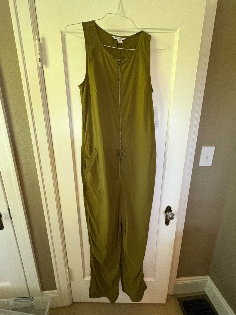 NWT Athleta Flex Jumpsuit MT
